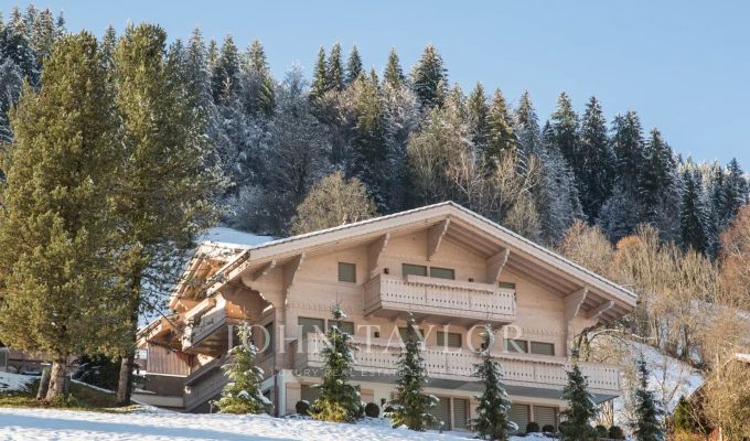 Rental Chalet Gstaad
