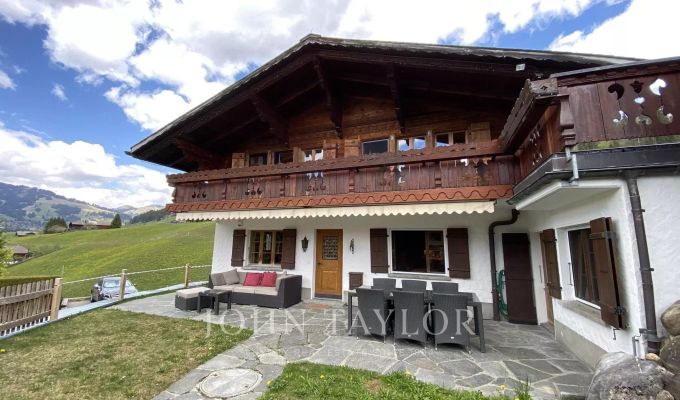 Rental Chalet Gstaad