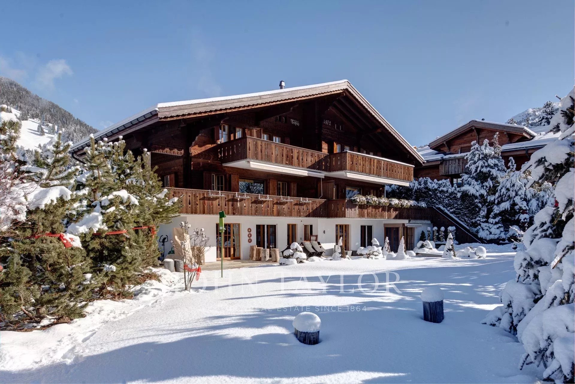 Ad Rental Chalet Gstaad (3780), 12 Rooms refL0409GS