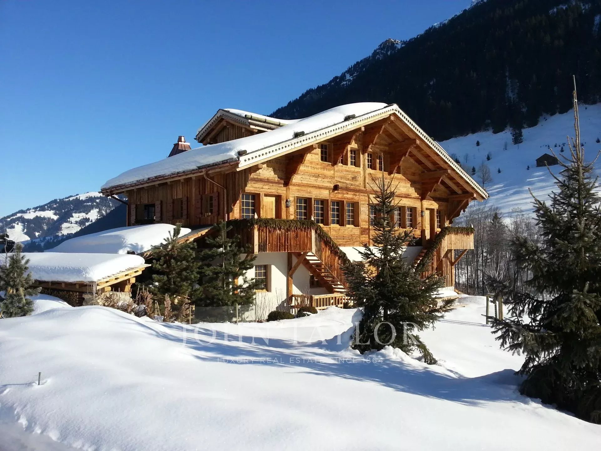 Ad Rental Chalet Lauenen bei Gstaad (3782) refL0428GS
