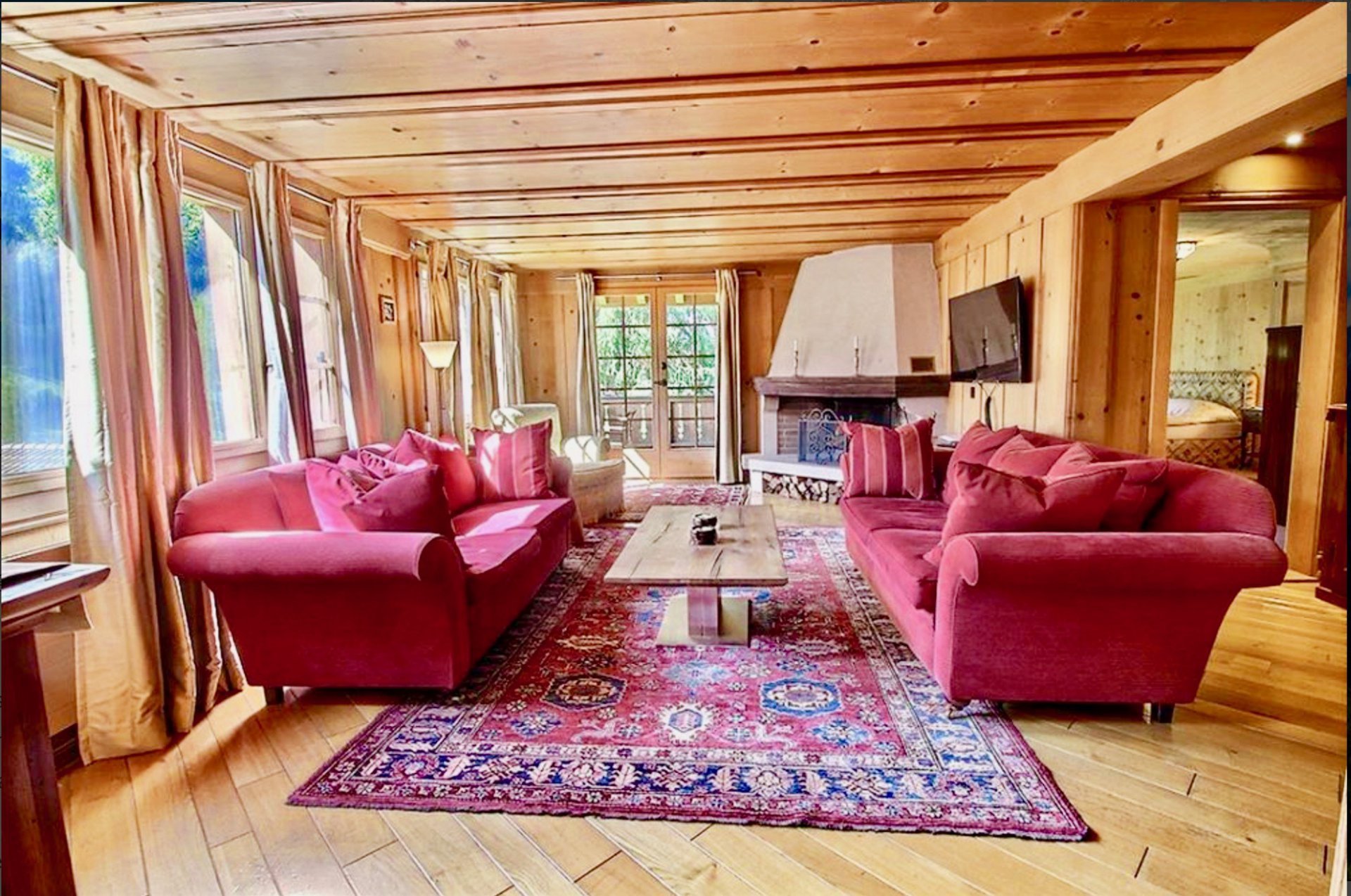 Ad Rental Chalet Rougemont (1659), 7 Rooms refL0406GS