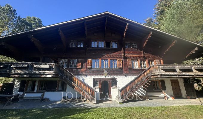 Rental Chalet Schönried