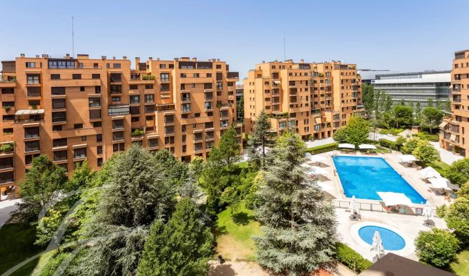 Rental Duplex Madrid
