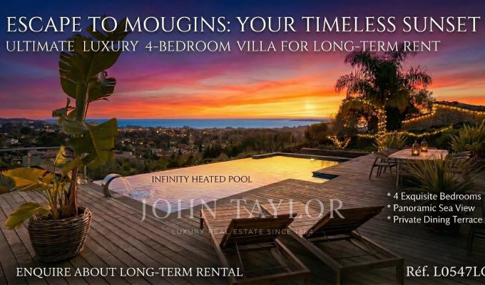 Rental House Mougins