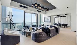 Rental Penthouse Downtown Dubai