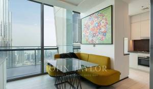 Rental Penthouse Downtown Dubai