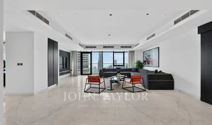 Rental Penthouse Downtown Dubai