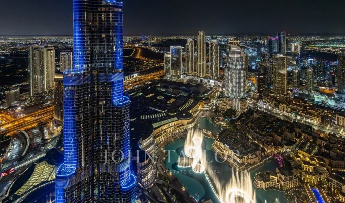 Rental Penthouse Downtown Dubai