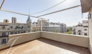 Rental Penthouse Madrid