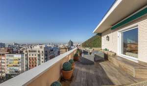 Rental Penthouse Madrid