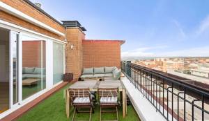 Rental Penthouse Madrid
