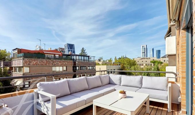 Rental Penthouse Madrid