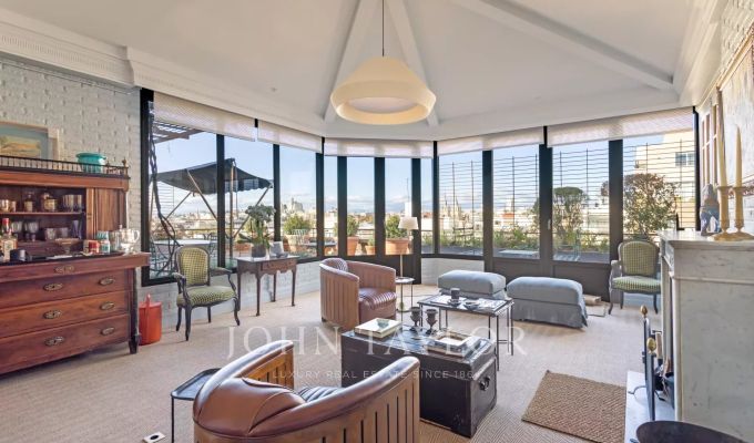 Rental Penthouse Madrid