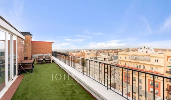 Rental Penthouse Madrid