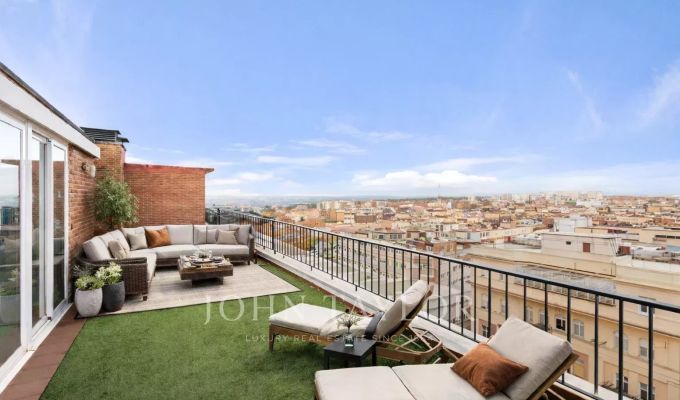 Rental Penthouse Madrid
