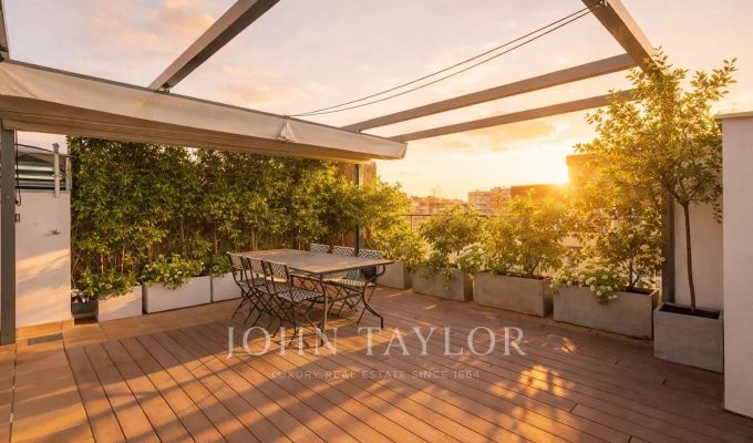 Rental Penthouse Madrid