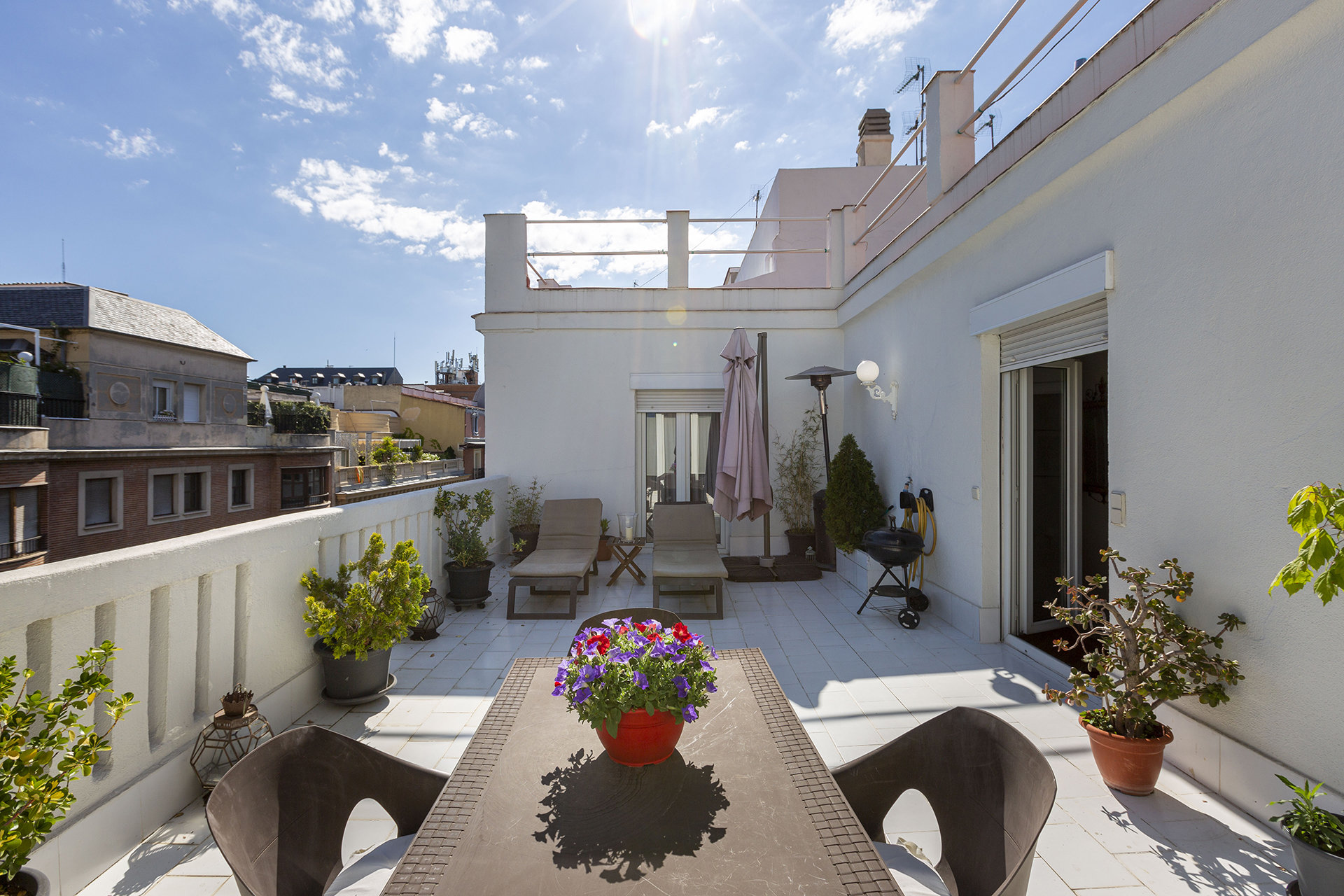 Ad Rental Penthouse Madrid Recoletos (28001) refL0972MA