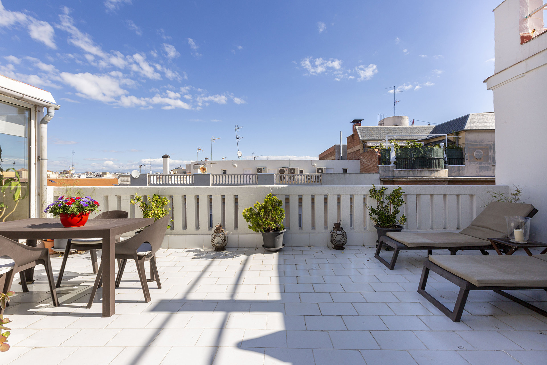 Ad Rental Penthouse Madrid Recoletos (28001) refL0972MA
