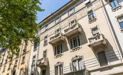 Rental Penthouse Milano