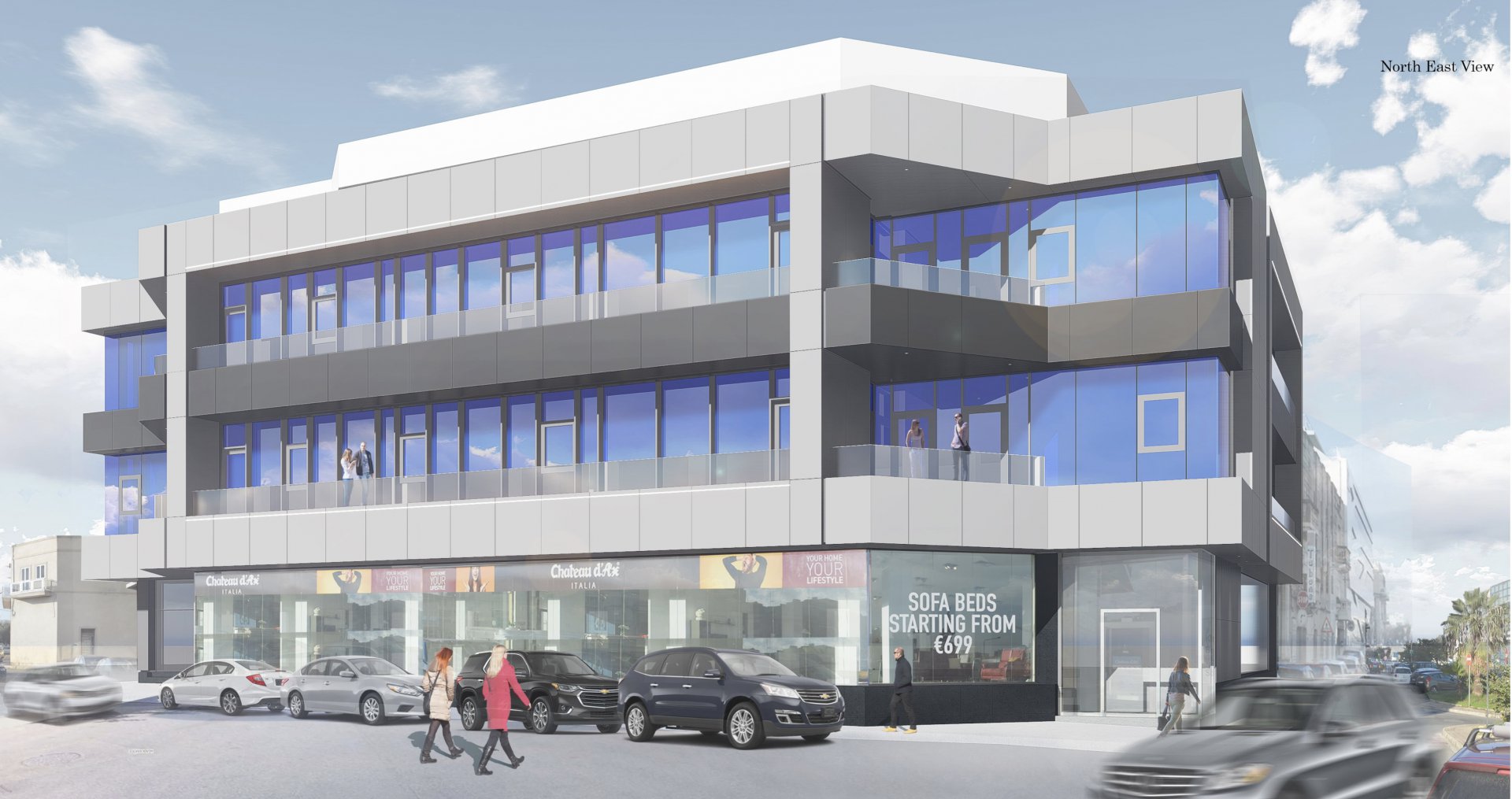 Ad Rental Premises Santa Venera (SVR) refL0907MT