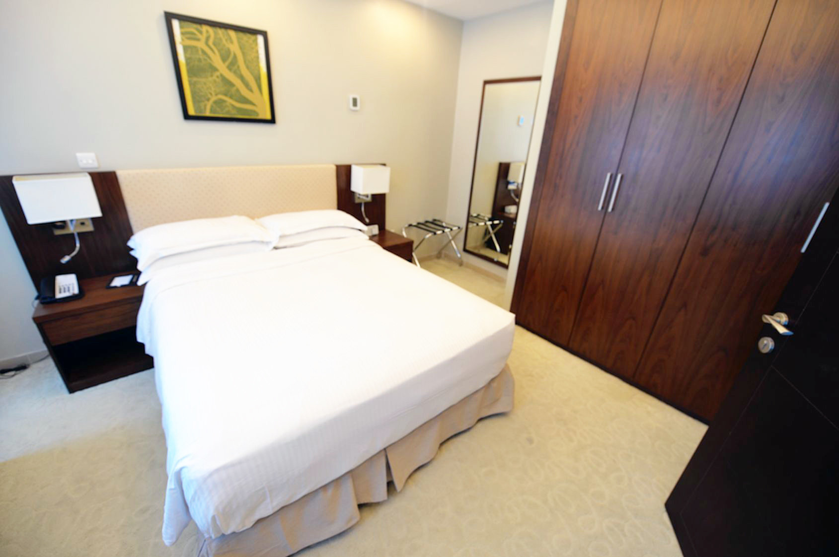 Ad Rental Serviced apartment Doha, 1 Rooms refL1484DA