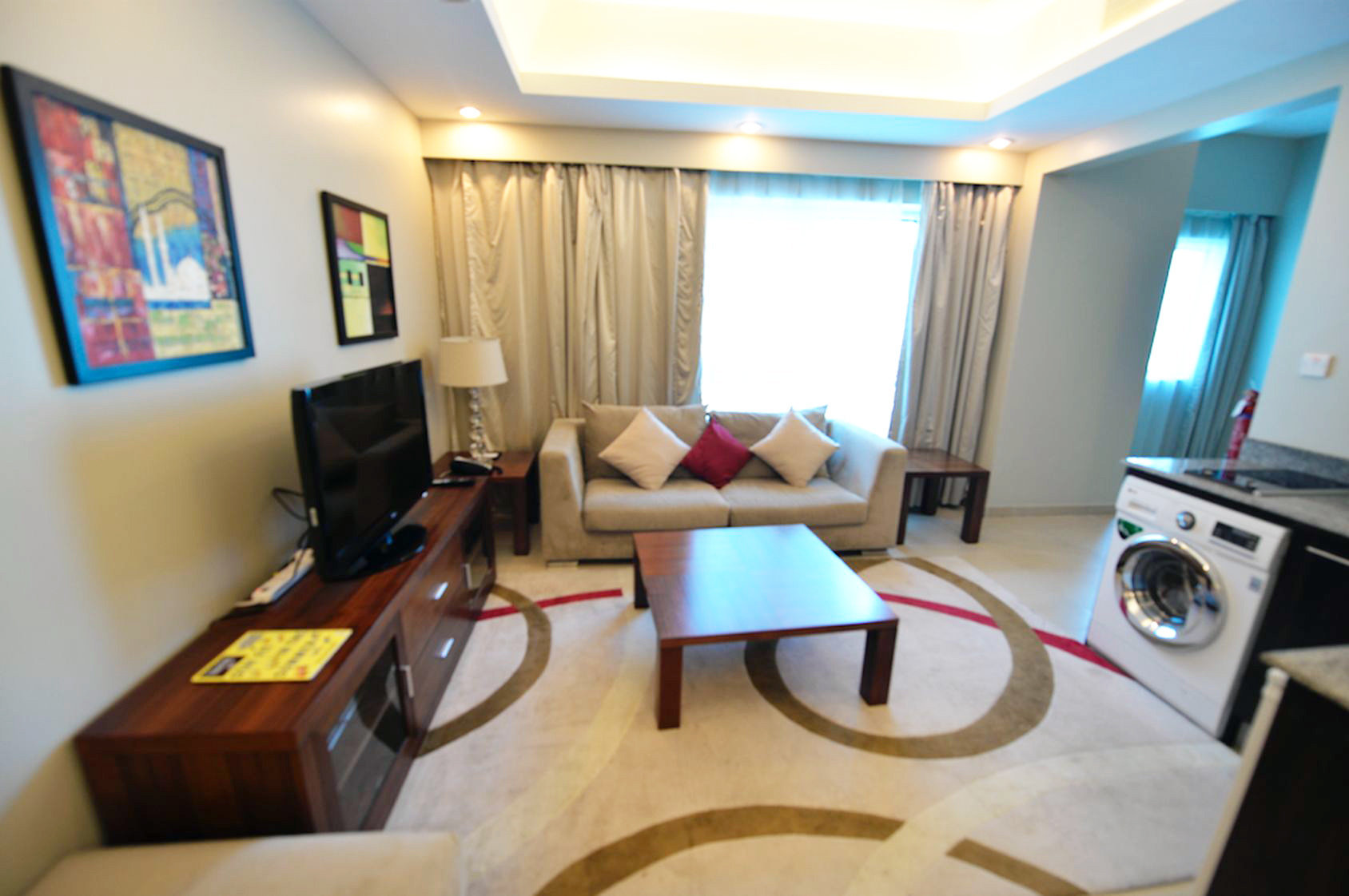 Ad Rental Serviced apartment Doha, 1 Rooms refL1484DA