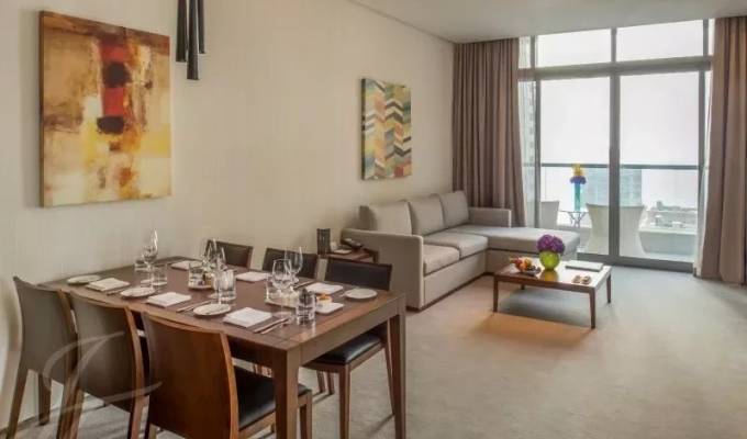 Rental Serviced apartment Dubai Marina