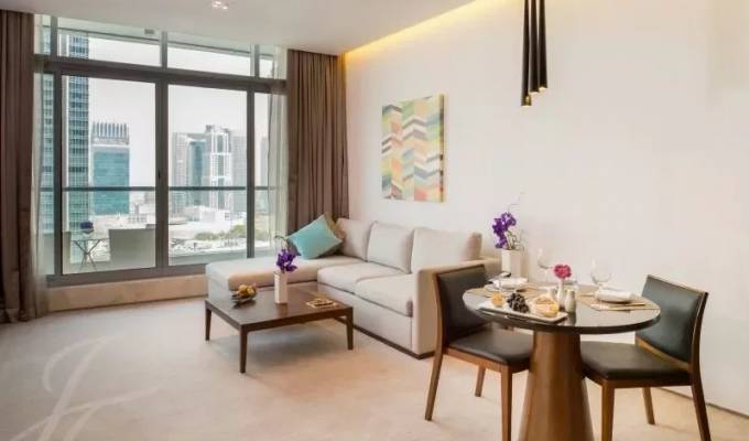 Rental Serviced apartment Dubai Marina
