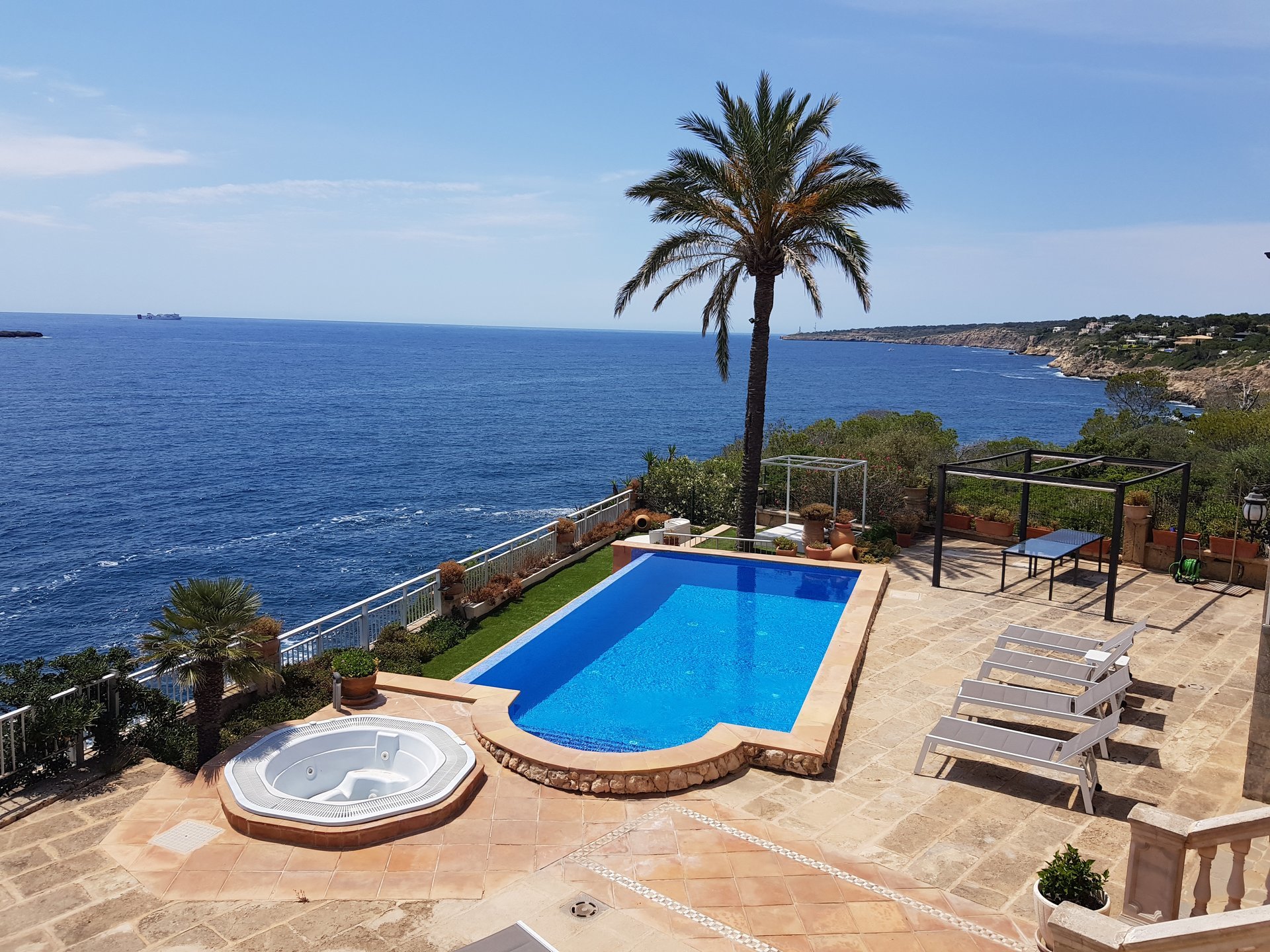 Ad Rental Villa Cala Vinyes (07181), 8 Rooms refL0049SP