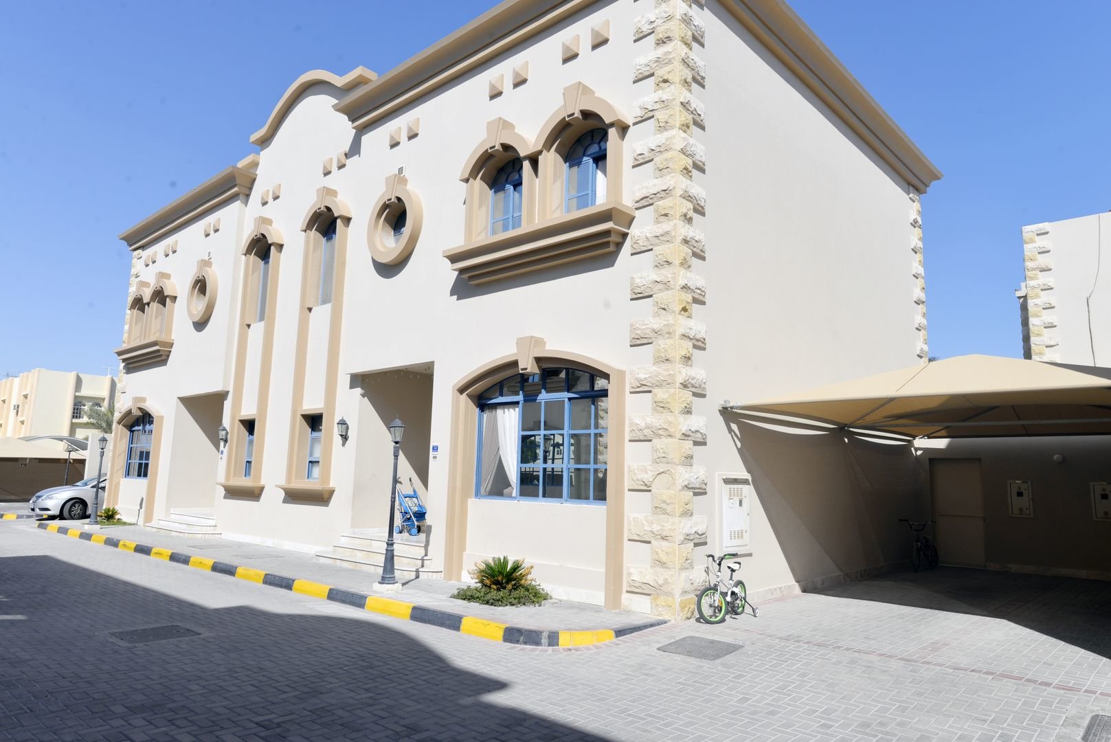 gulf gardens compound doha Fasci Garden