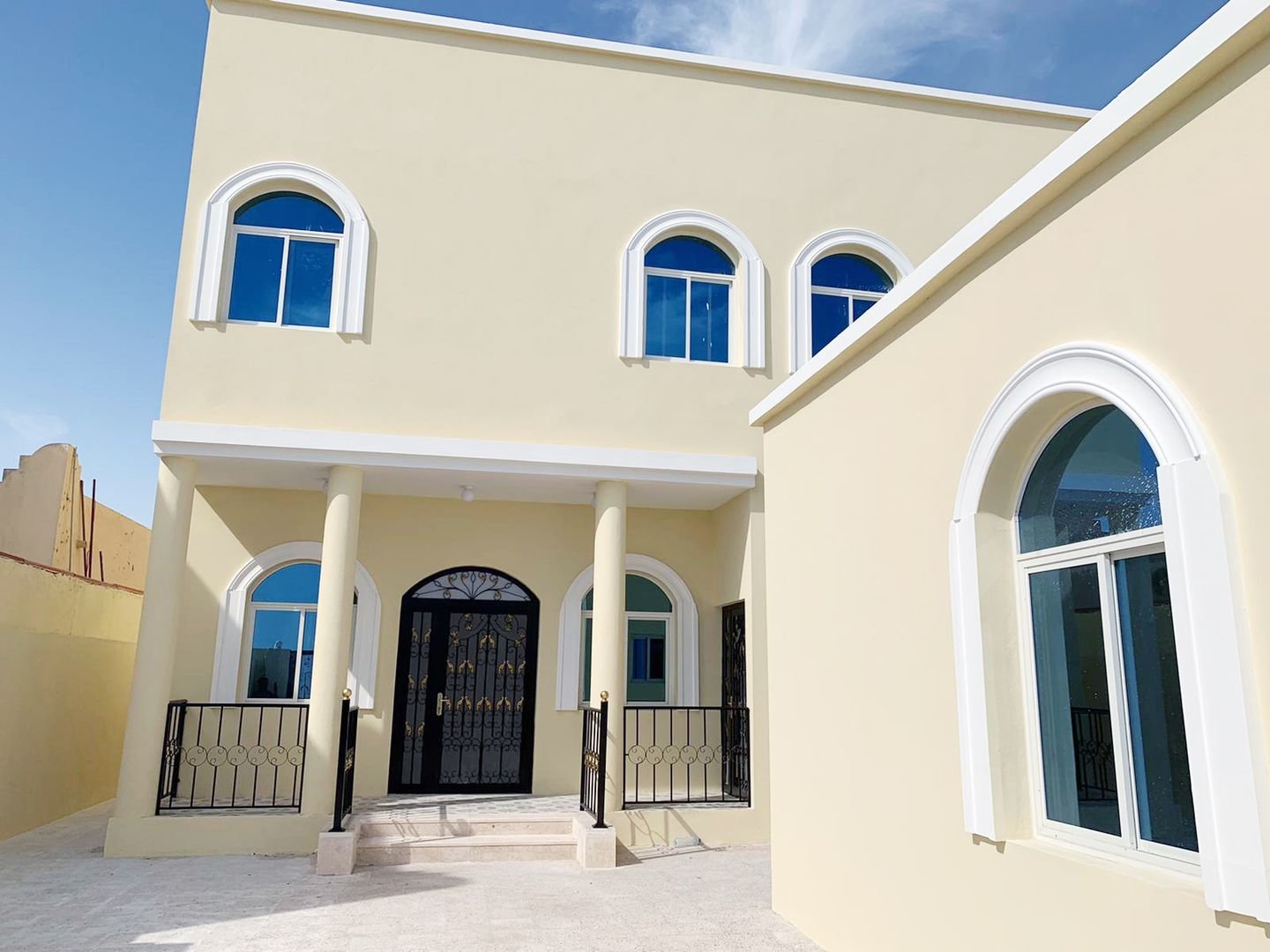 Ad Rental Villa Doha, 10 Rooms refL1709DA