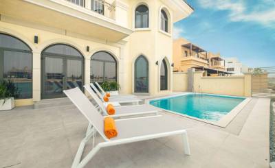 Rental Villa Palm Jumeirah