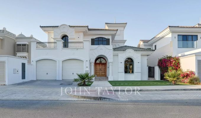Rental Villa Palm Jumeirah