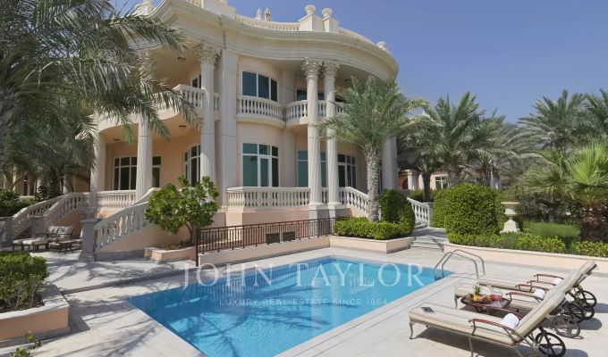 Rental Villa Palm Jumeirah
