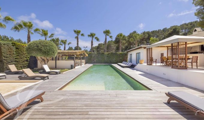 Rental Villa Santa Eularia des Riu