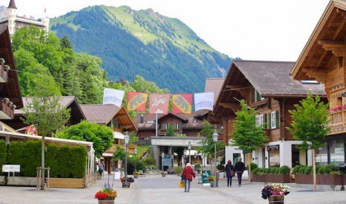 Rental Village house Gstaad