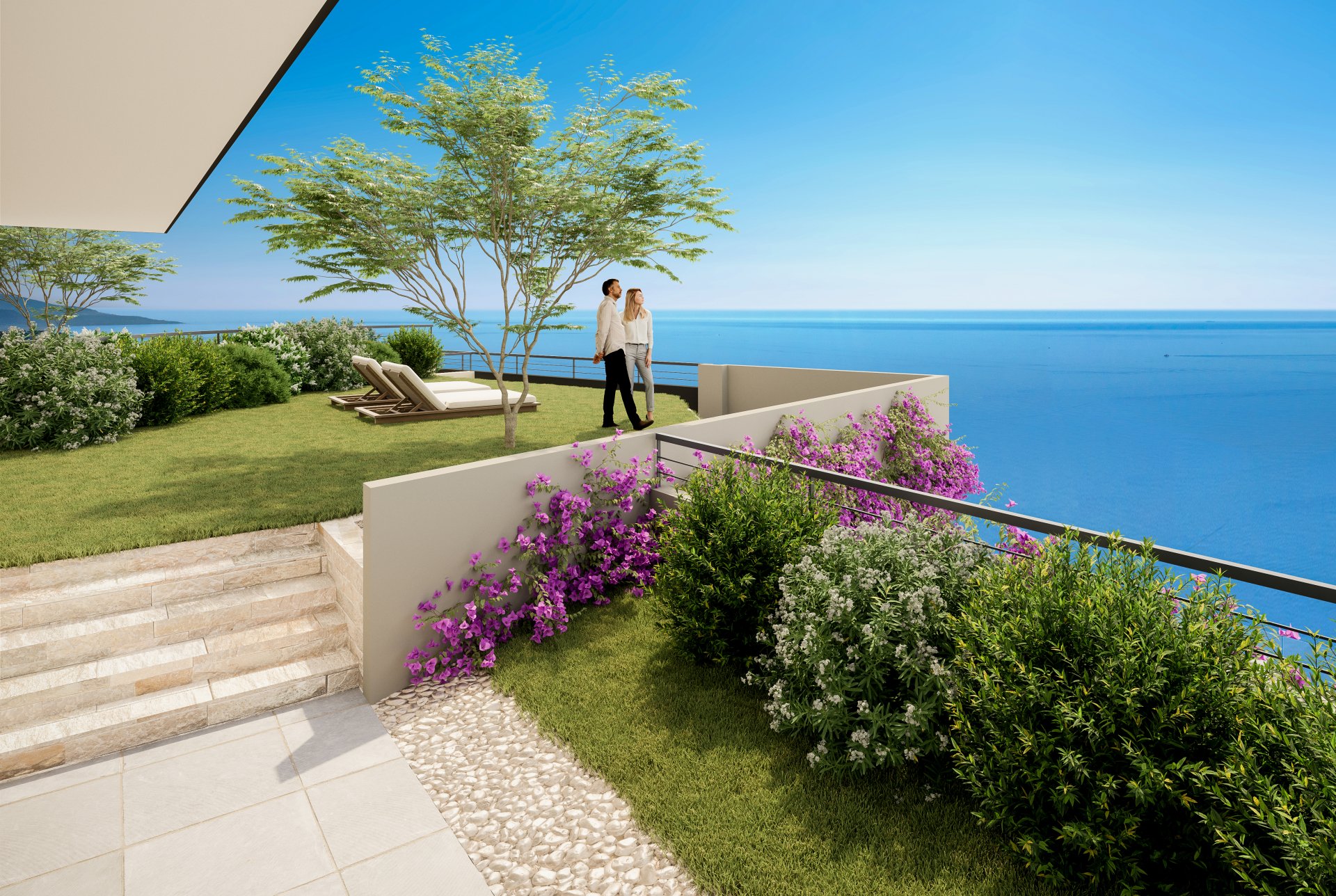 Ad Sale Apartment Beausoleil MOYENNE CORNICHE (06240), 4 Rooms refV1526SJ