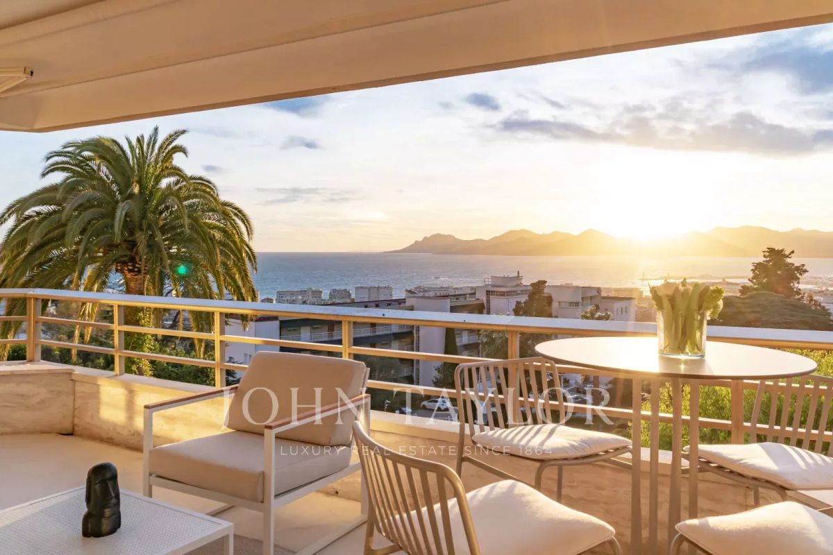 Appartement vue mer panoramique — Cannes, Basse Californie