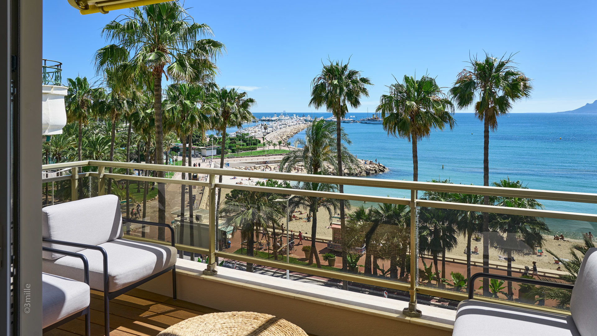 Ad Sale Apartment Cannes Croisette (06400), 3 Rooms refV5741CA