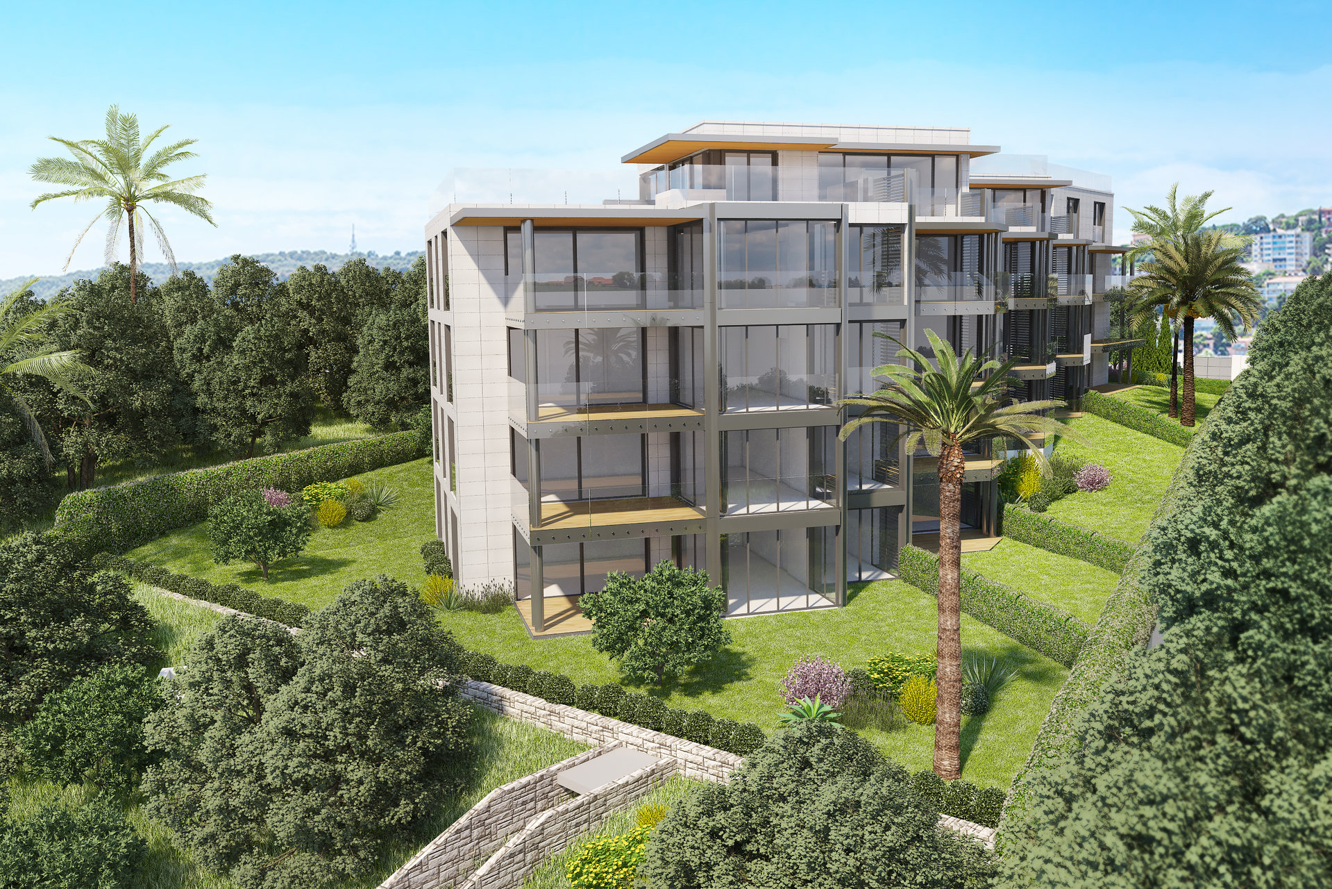 Ad Sale Apartment Cap d'Antibes (06160), 4 Rooms refV0235AN