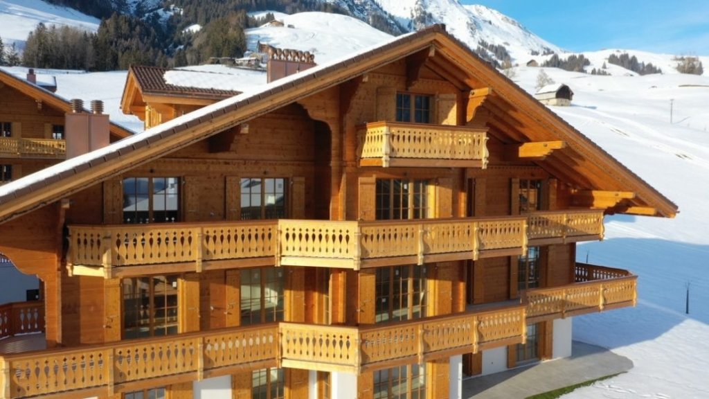 Ad Sale Apartment Châteaud'Oex (1660), 4 Rooms refV0627GS