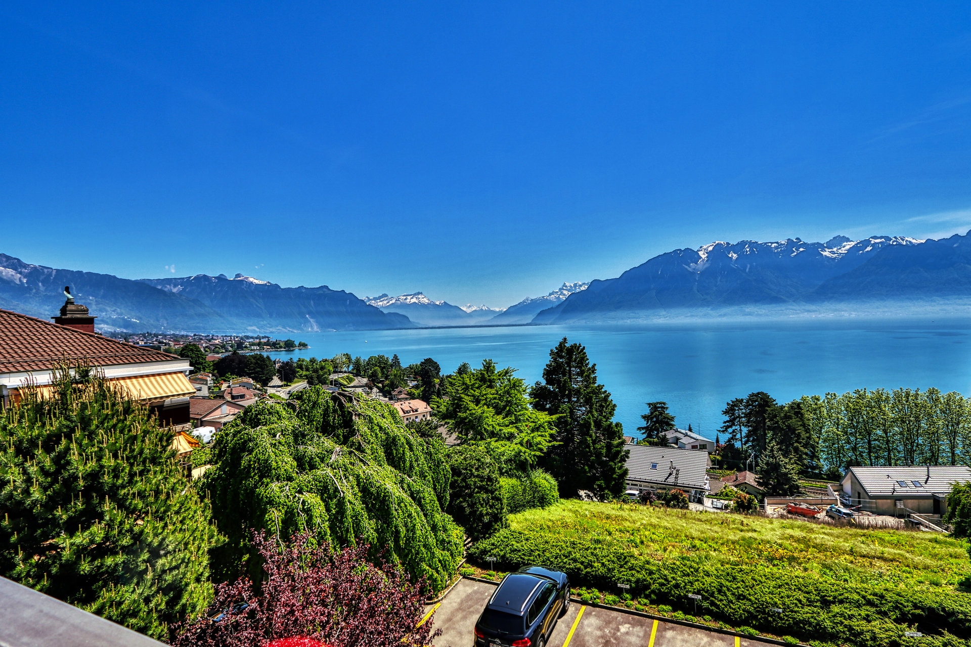 Ad Sale Apartment Corseaux (1802), 4 Rooms refV0148MX