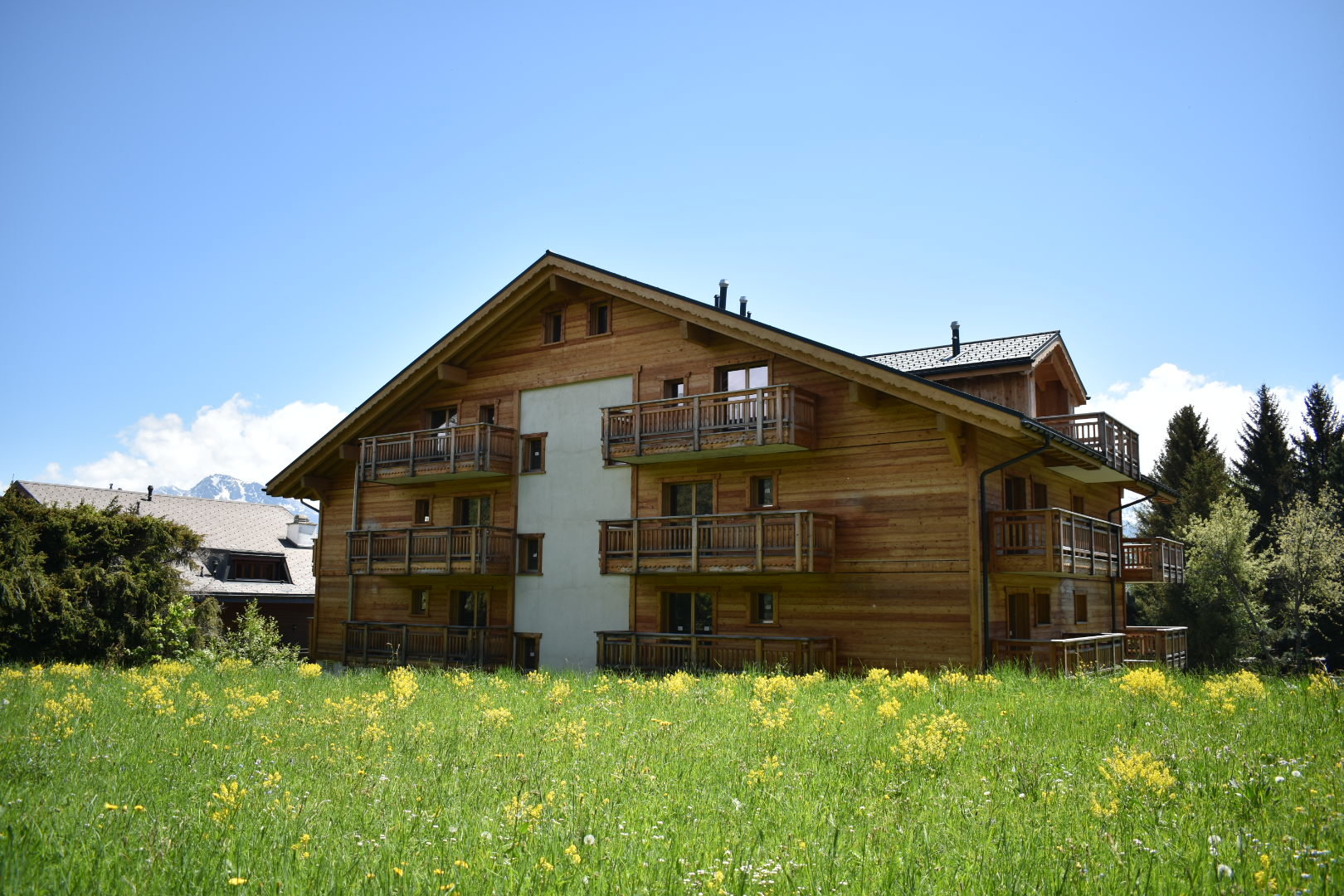 Ad Sale Apartment CransMontana (3963), 4 Rooms refV0137CR