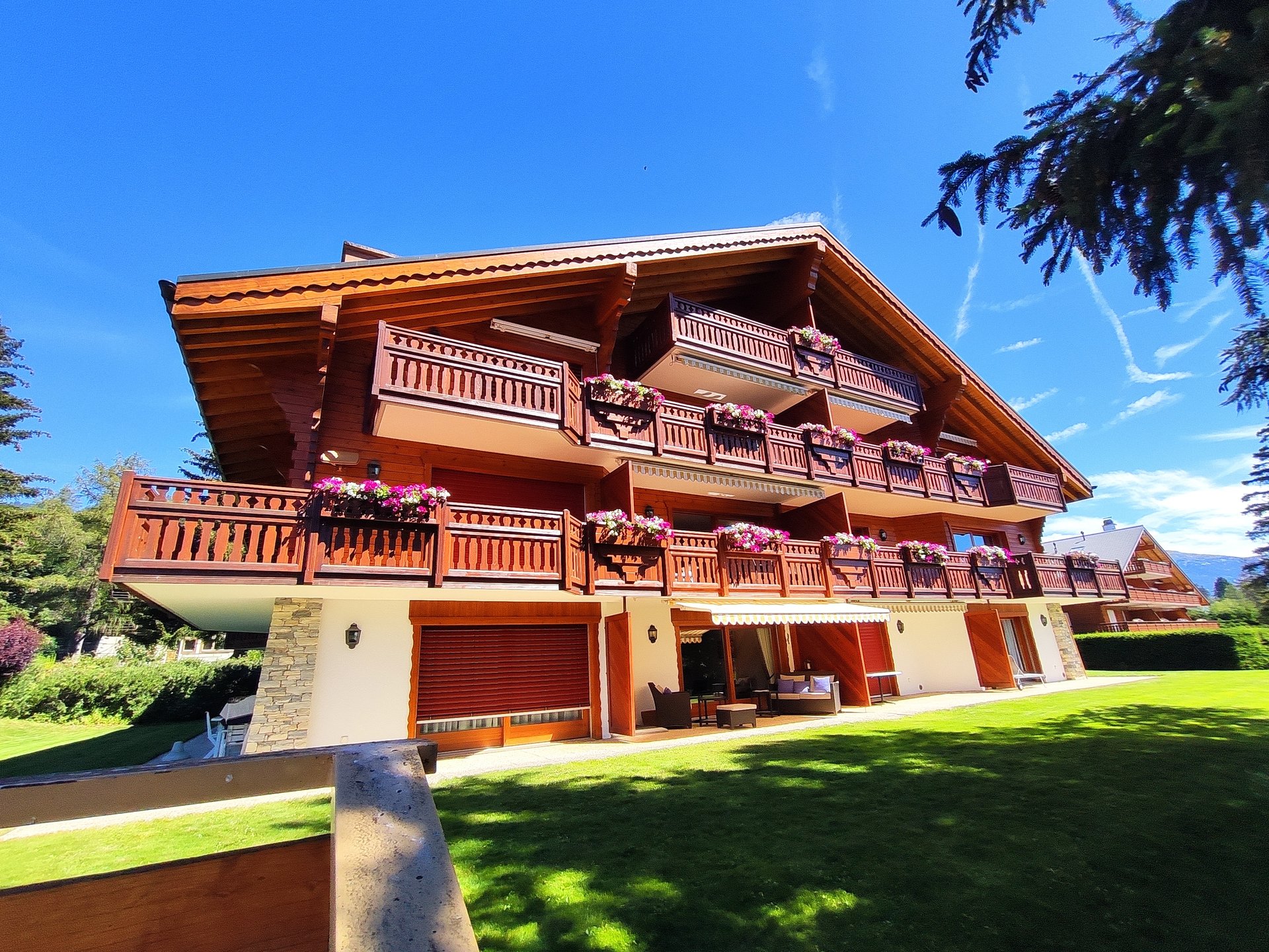 Ad Sale Apartment CransMontana (3963), 2 Rooms refV0146CR