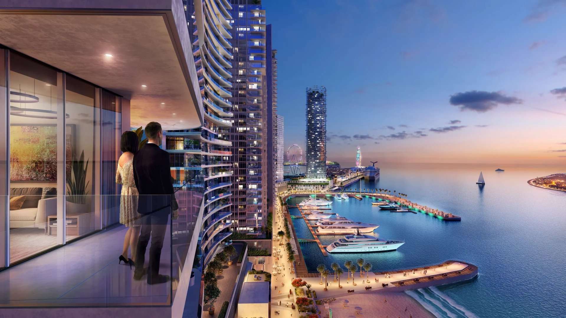 Ad Sale Apartment Dubai Marina refV1254DU