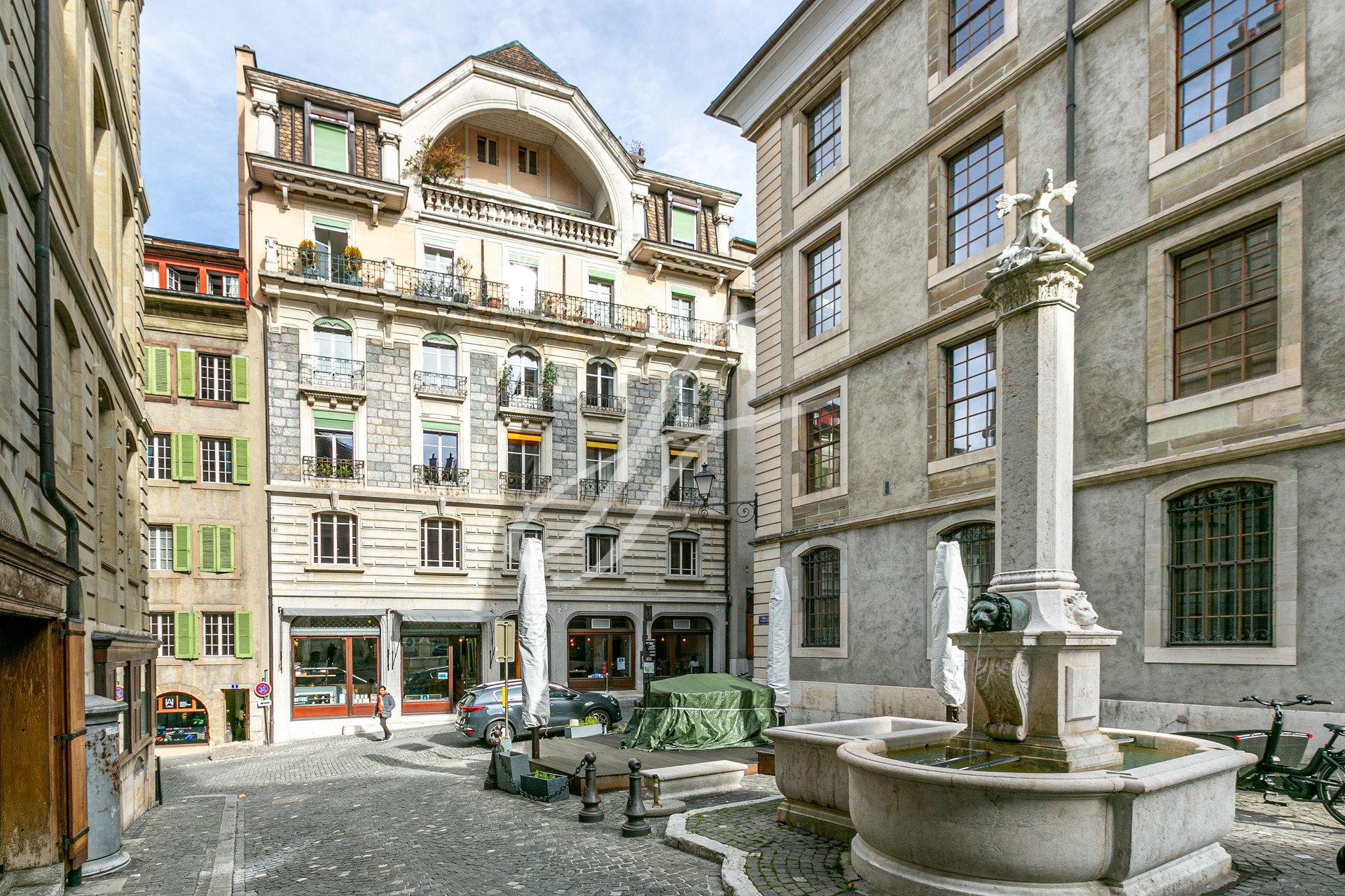 Ad Sale Apartment Genève (1204), 4 Rooms refV0957GE