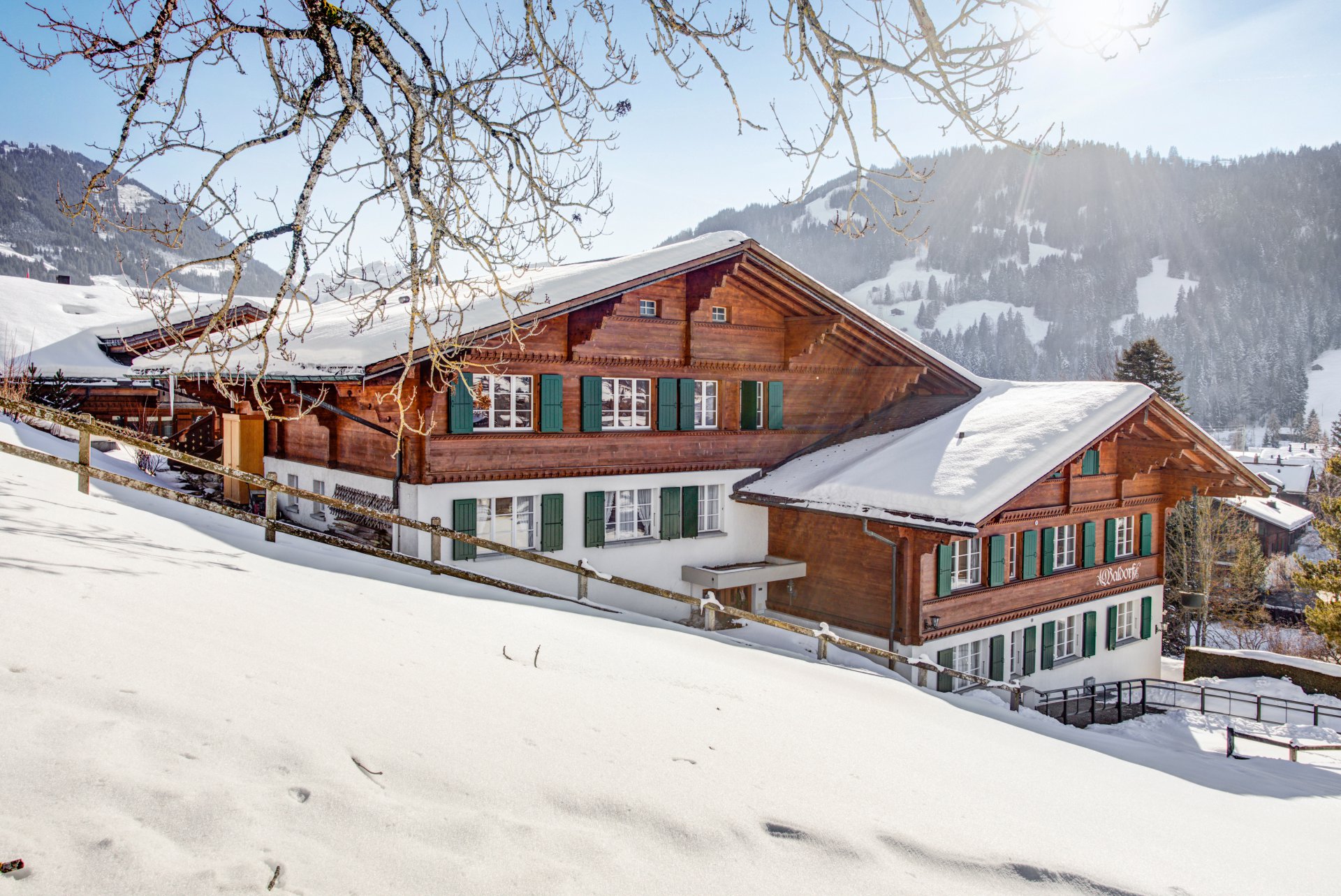 Ad Sale Apartment Gstaad, 5 Rooms refV0360GS