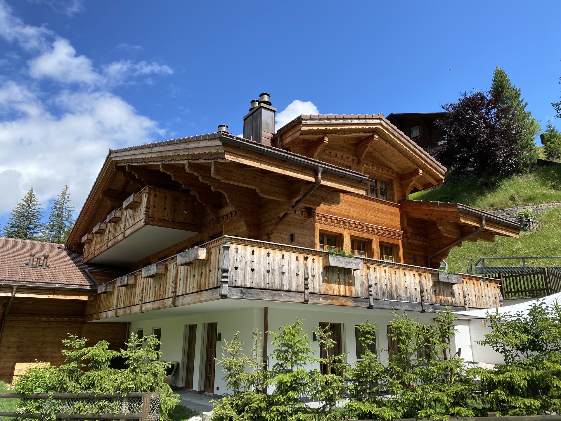 Ad Sale Apartment Gstaad (3780) refV0498GS