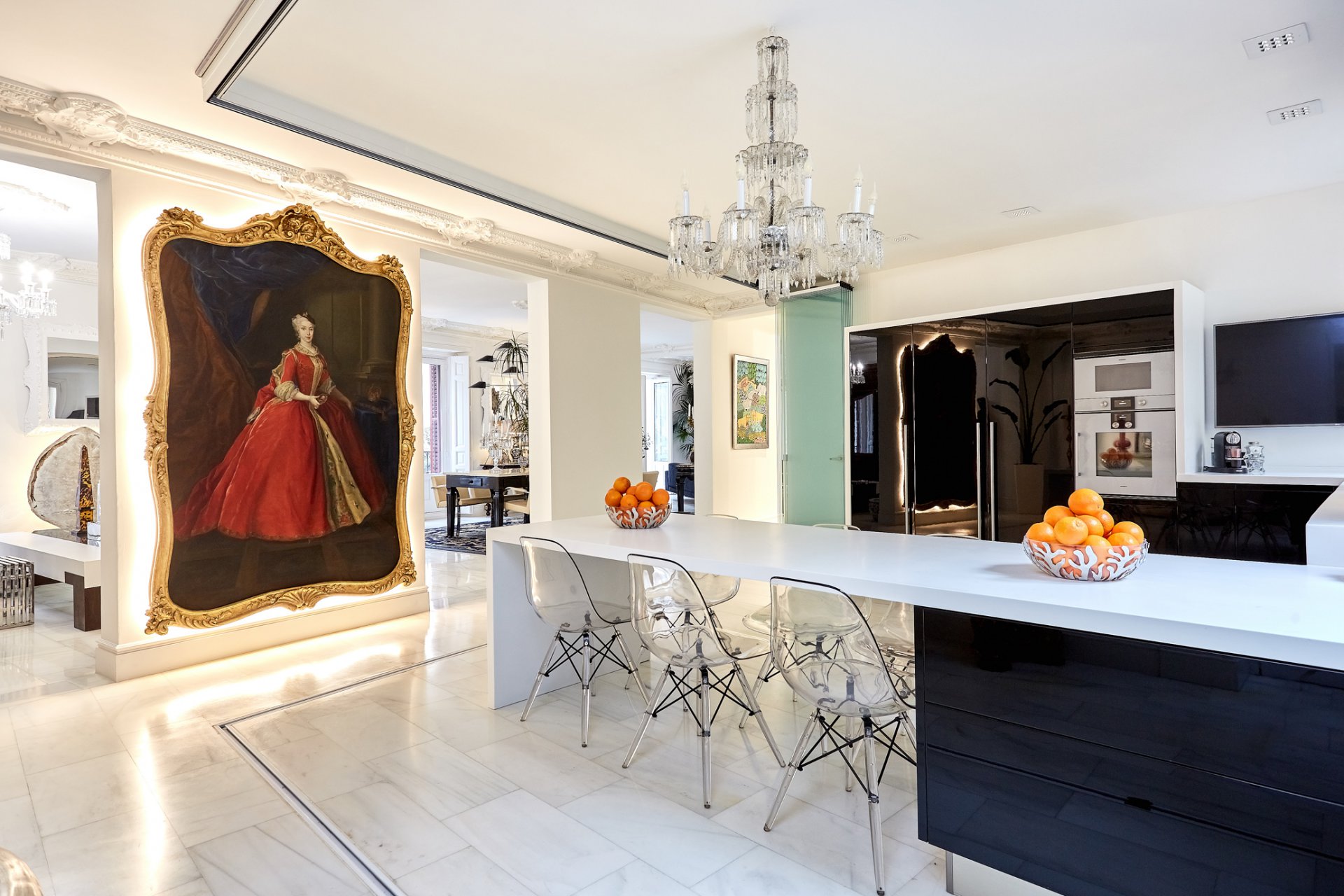 Ad Sale Apartment Madrid Palacio (28005) refV0739MA