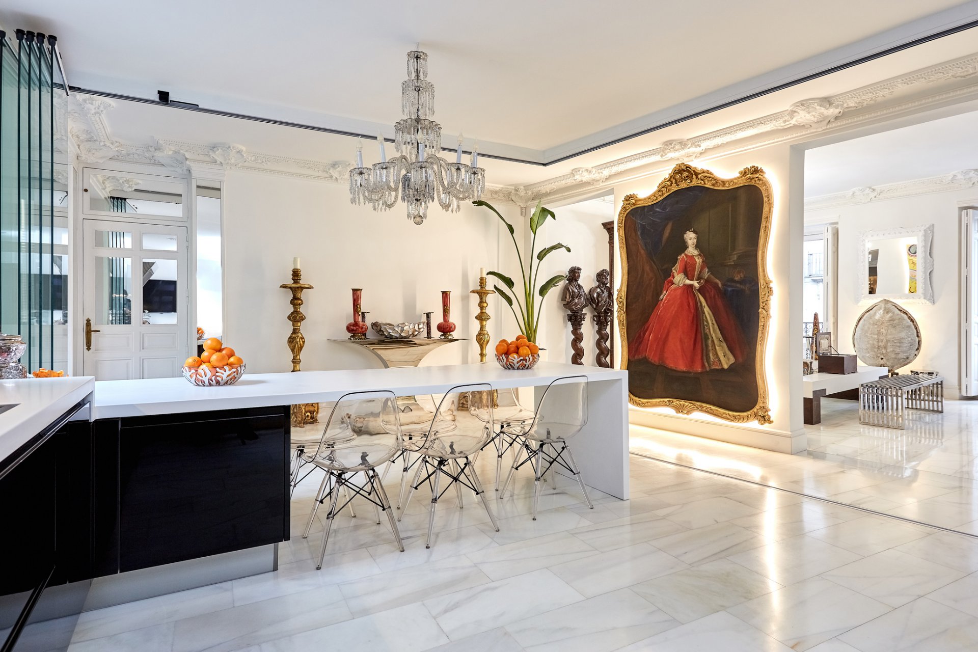 Ad Sale Apartment Madrid Palacio (28005) refV0739MA